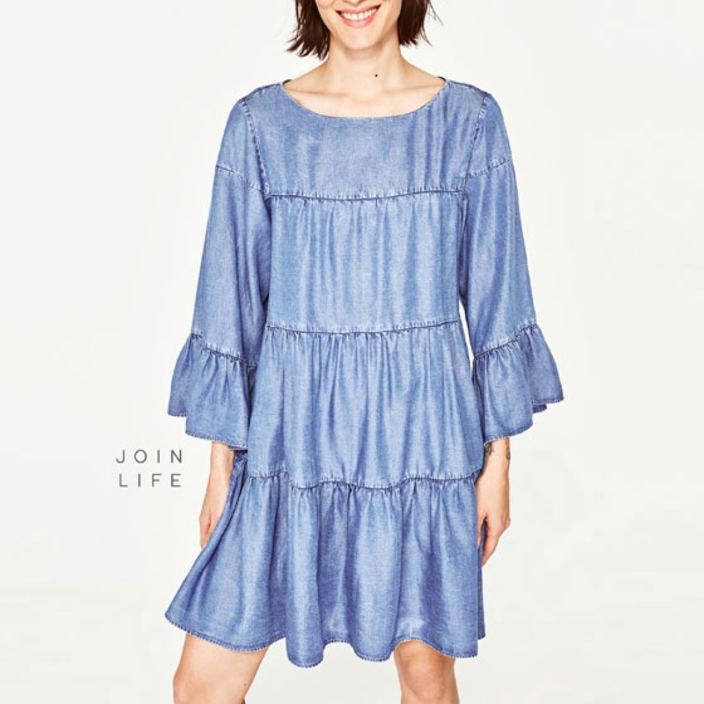Zara Denim Dress